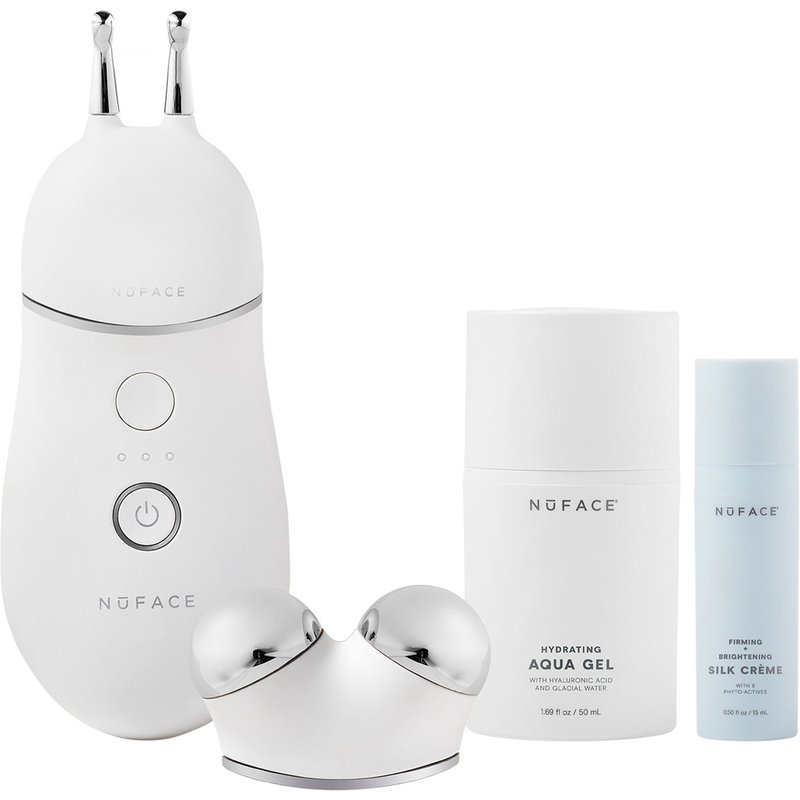 NuFACE Trinity+ and Effective Lip and Eye Attachment
