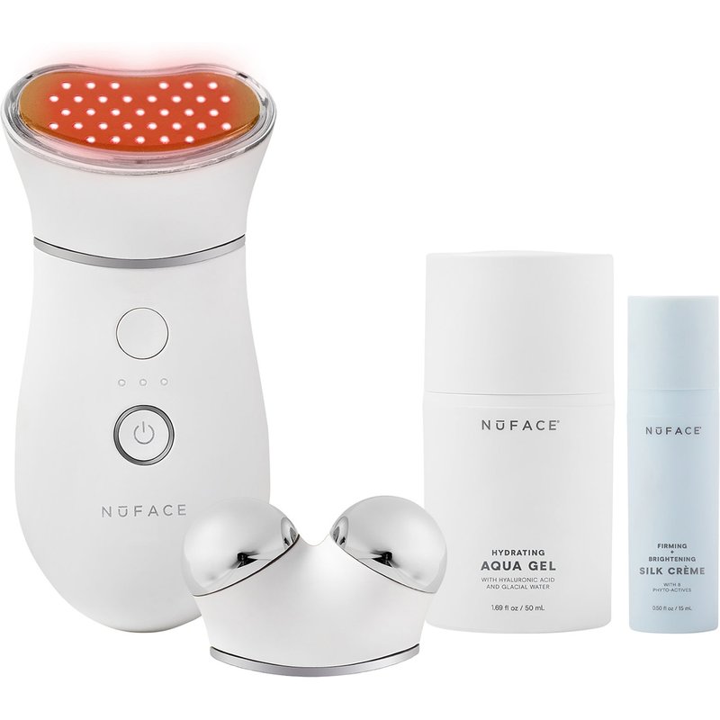 NuFACE Trinity+ LED and Wrinkle Reducer Attachment Set