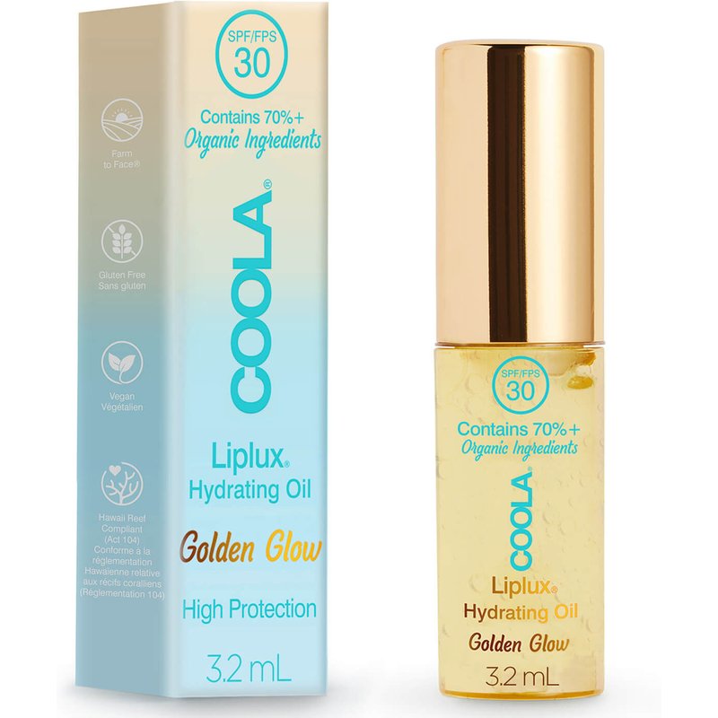 COOLA Hydrating Lip Oil SPF30 3.2ml