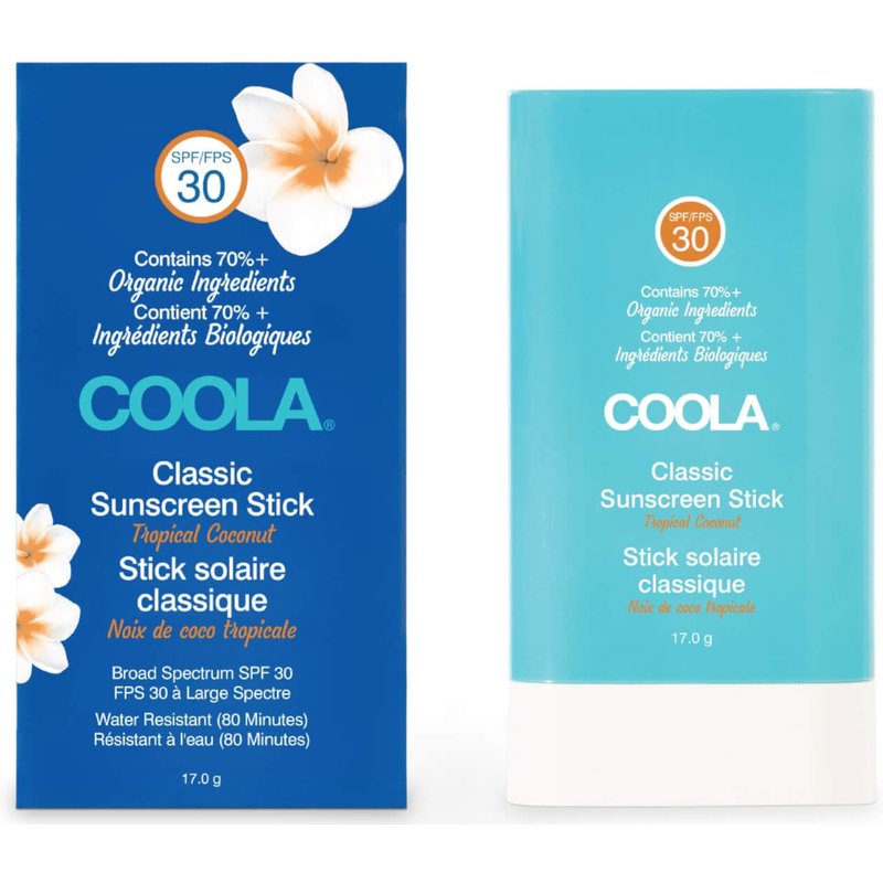 COOLA Classic Stick SPF 30+ Coconut 17g