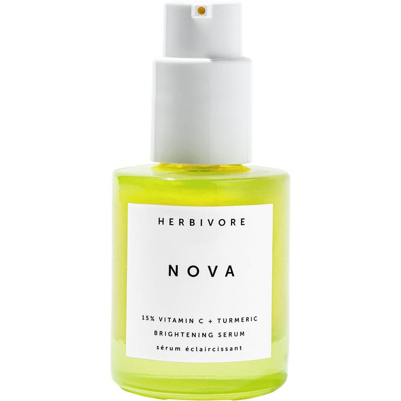 Herbivore Botanicals Nova 15% Vitamin C and Turmeric Brightening Serum 30ml