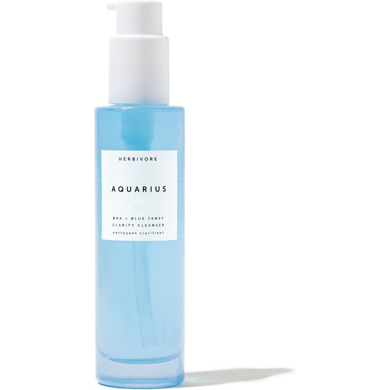 Herbivore Botanicals Aquarius BHA and Blue Tansy Clarity Cleanser Duo