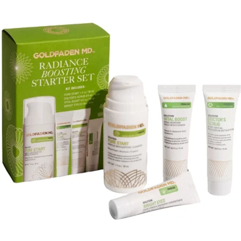 Goldfaden MD Radiance Boosting Starter Set