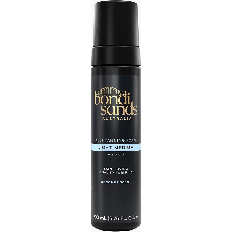 Bondi Sands Self Tanning Foam 200ml - Light/Medium