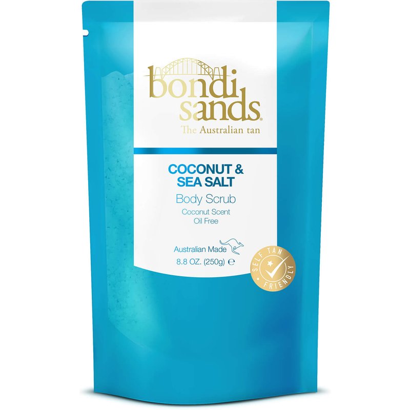 Bondi Sands Coconut and Sea Salt Body Scrub 250g