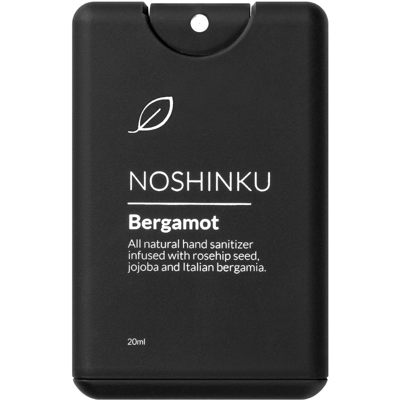 Noshinku Bergamot Pocket Hand Sanitizer 20ml