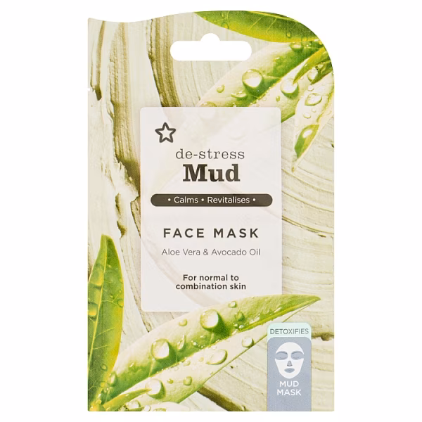 Superdrug De?Stress Mud Face Mask