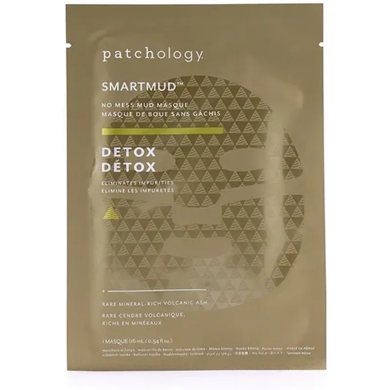 Patchology SmartMud Detox No Mess Mud Mask 4x16ml