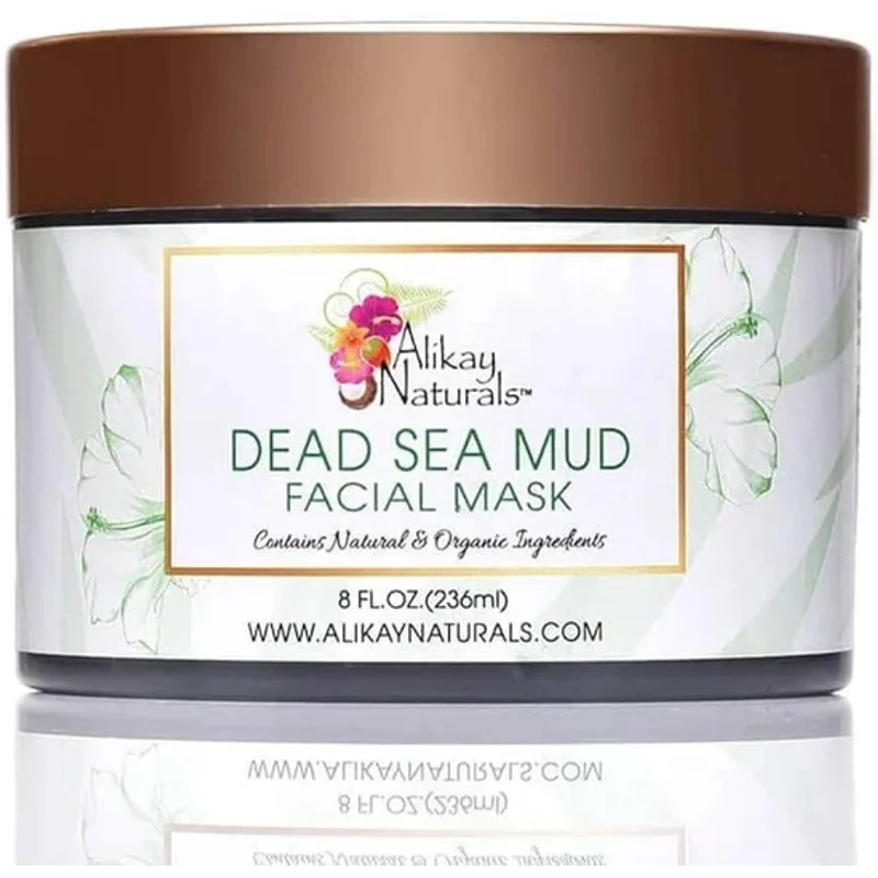 Alikay Naturals Dead Sea Mud Facial Mask 236ml