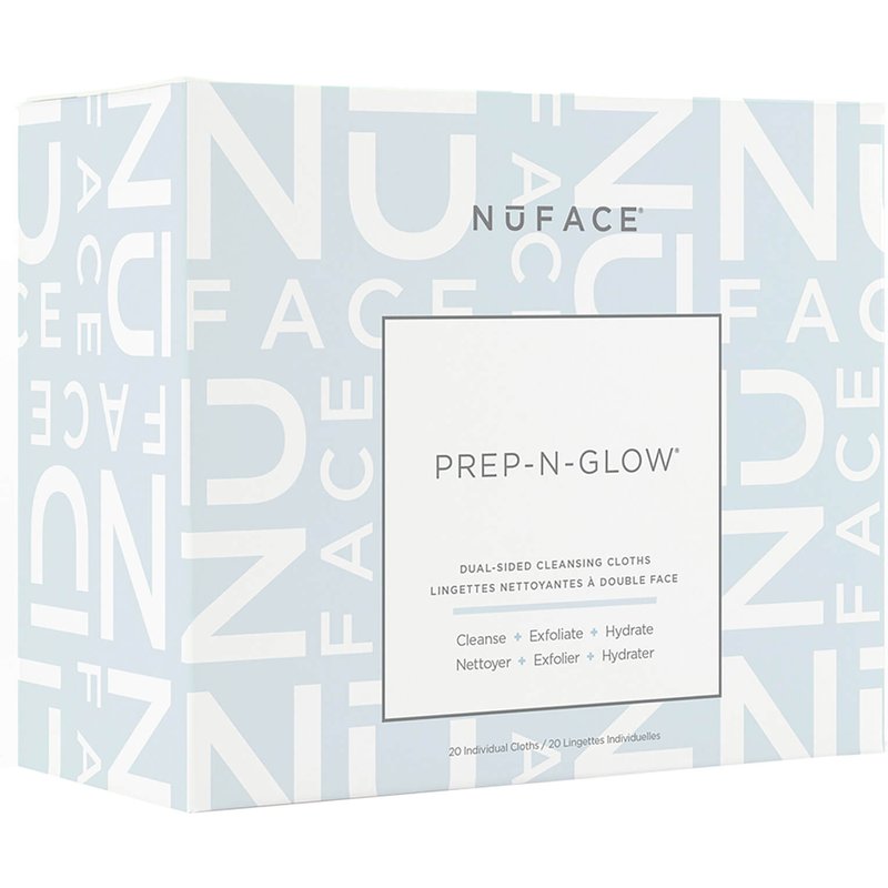 NuFACE Prep-N-Glow Cloths (20 Pack)