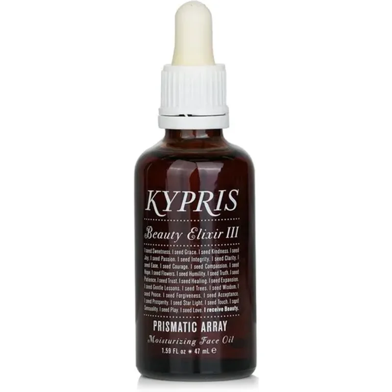 Kypris Beauty Elixir III Gentle, Multi Active Beauty Oil 47ml