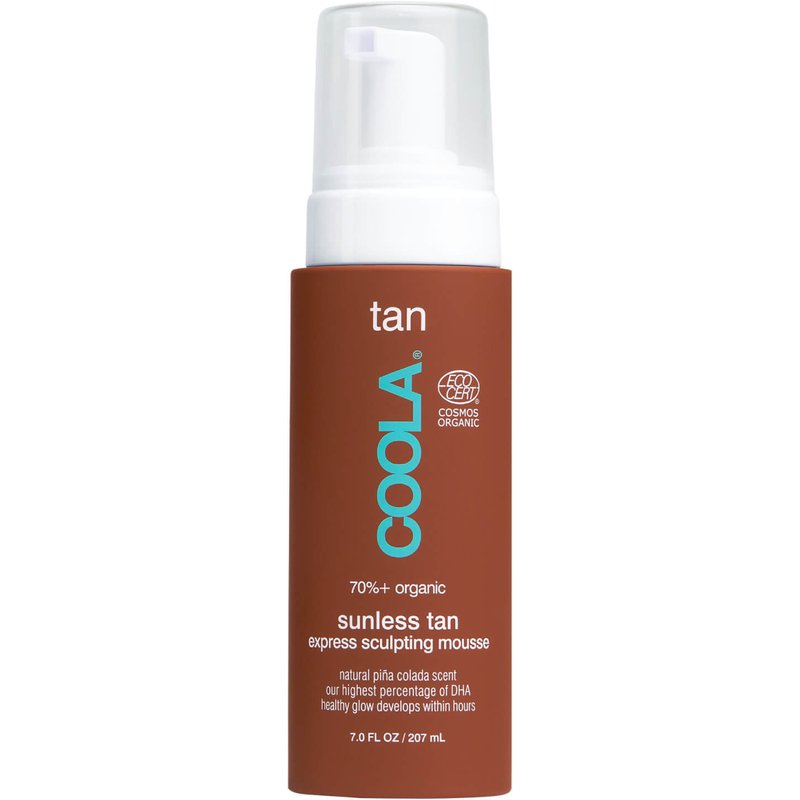 COOLA Organic Sunless Tan Sculpting Mousse (7 fl oz)