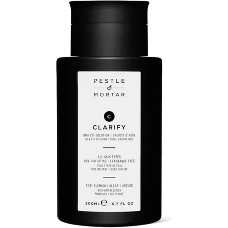 Pestle & Mortar Clarify BHA 2% Solution Salicylic Acid Toner 200ml