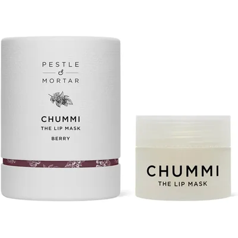 Pestle & Mortar Chummi Lip Mask Berry 20g