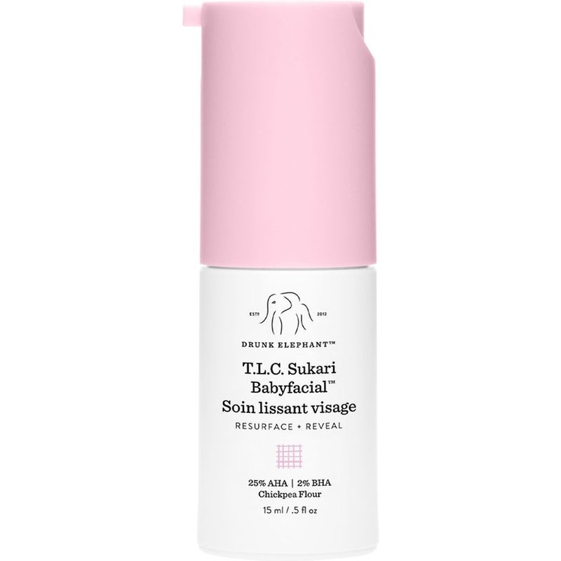 Drunk Elephant T.L.C. Sukari Babyfacial™ Glycolic Face Mask (Various Sizes) - 15ml