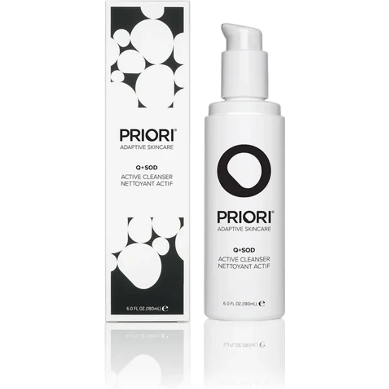 Priori Q+ SOD Active Cleanser 180ml
