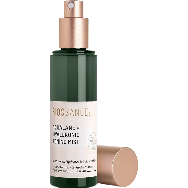 Biossance Squalane and Hyaluronic Toning Mist 75ml