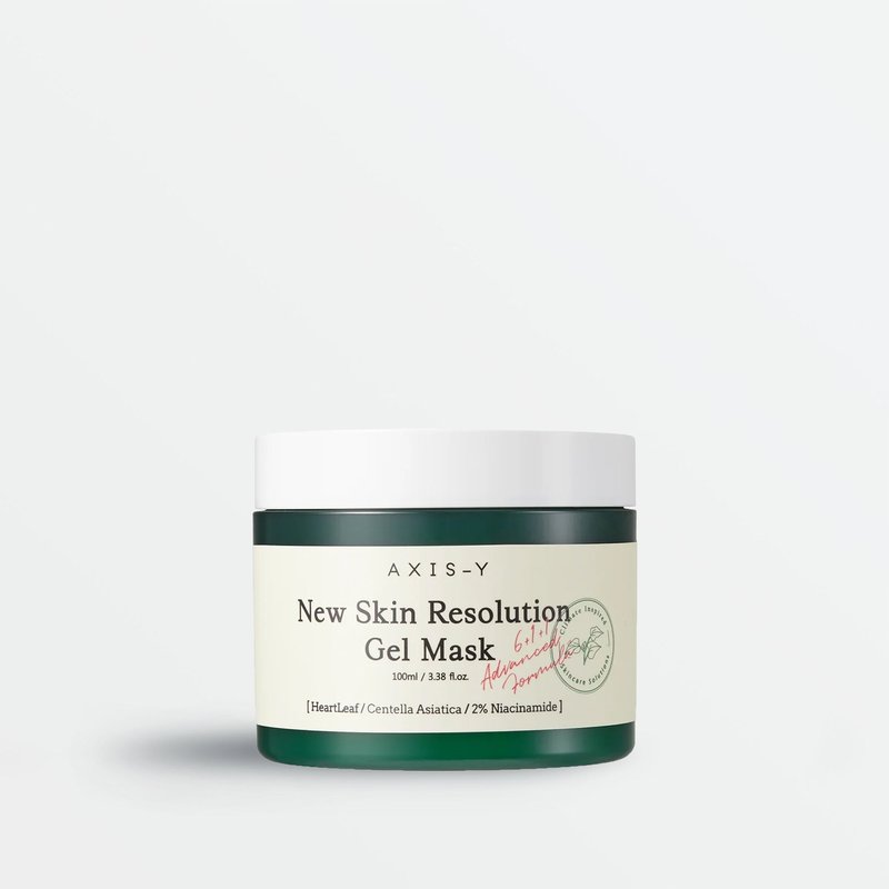 New Skin Resolution Gel Mask - 100ml