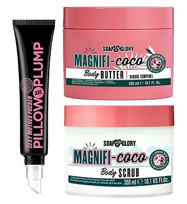 Soap & Glory Magnificoco & Lip Bundle