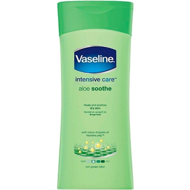 Vaseline Aloe Soothe Body Lotion - 200ml