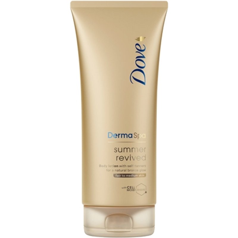 Dove DermaSpa Summer Self Tanner - Fair/Medium
