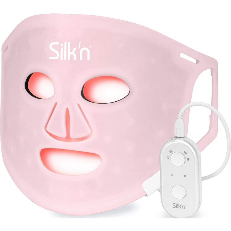 Silk'n Exclusive Facial LED Mask 100 Pink