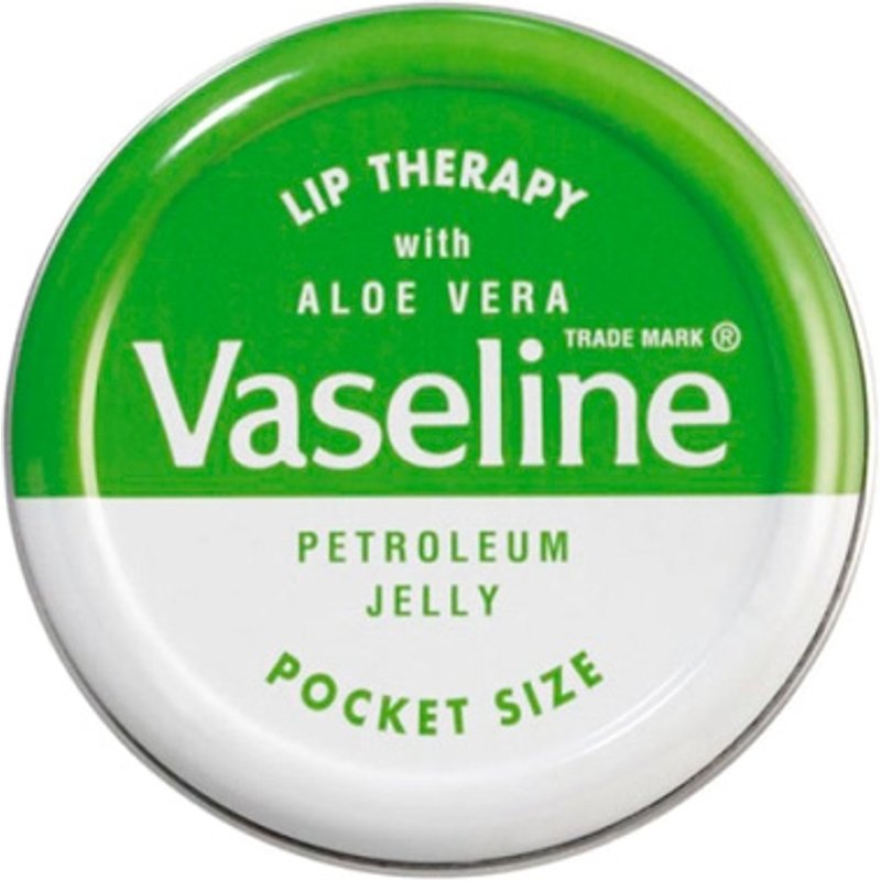 Vaseline Lip Therapy Lip Balm Aloe Vera - 20g