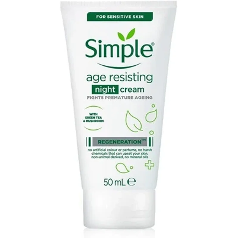 Simple Age Resisting Night Cream 50ml