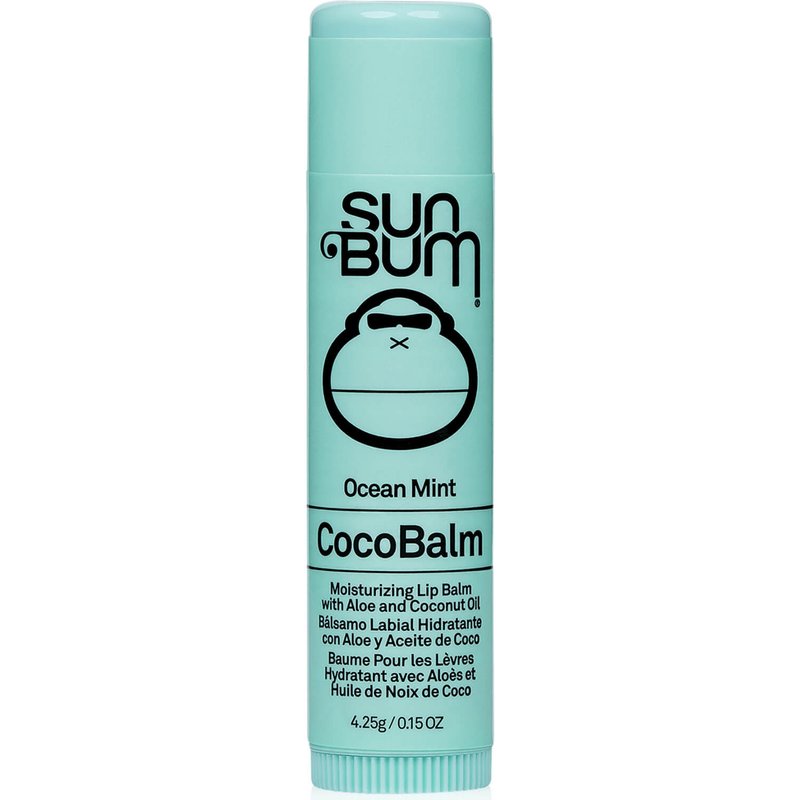 Sun Bum CocoBalm Lip Balm 4.25g (Various Options) - Ocean Mint