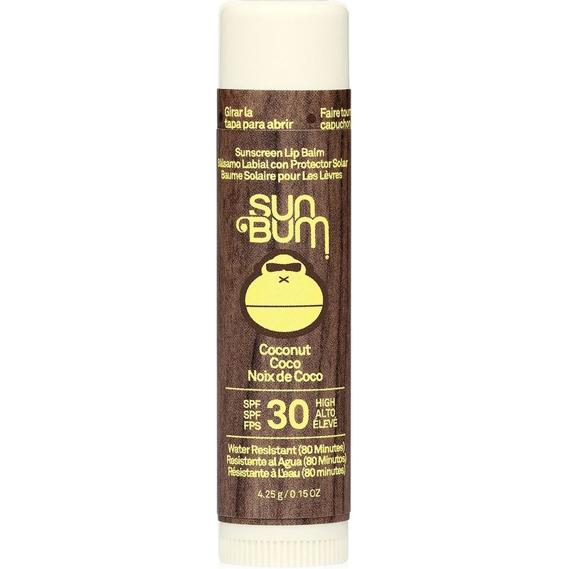 Sun Bum Original SPF30 Lip Balm 4.25g - Coconut