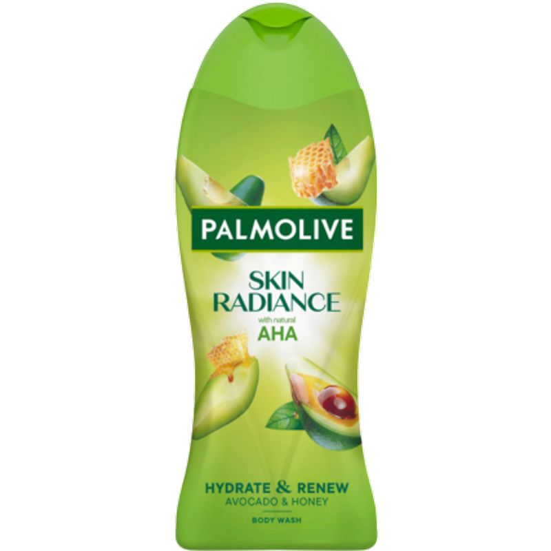 Palmolive Skin Radiance Honey & Avocado Body Wash - 450ml