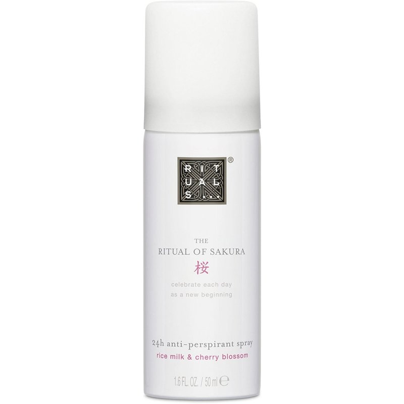 RITUALS The Ritual of Sakura Cherry Blossom & Rice Milk Anti-Perspirant Spray 50ml