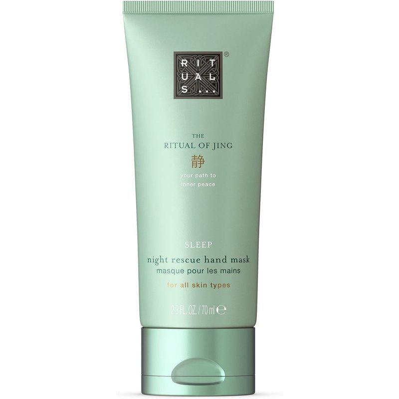 RITUALS The Ritual of Jing Sandalwood & Lavender Night Rescue Hand Mask 70 ml