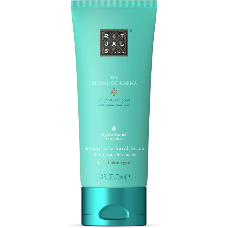 RITUALS The Ritual of Karma Lotus Flower & White Tea Instant Care Hand Lotion 70 ml