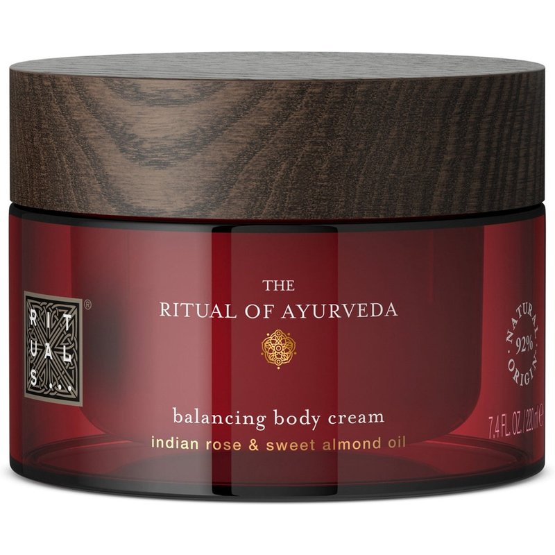 RITUALS The Ritual of Ayurveda Sweet Almond & Indian Rose Moisturising Body Cream 220ml