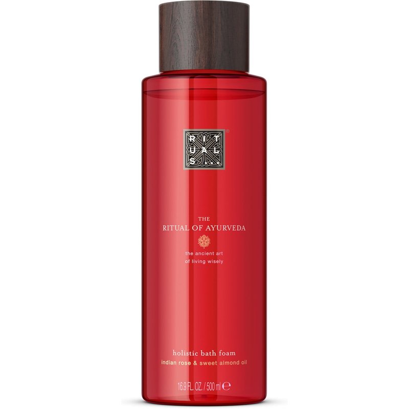 RITUALS The Ritual of Ayurveda Sweet Almond & Indian Rose Bath Foam 500ml