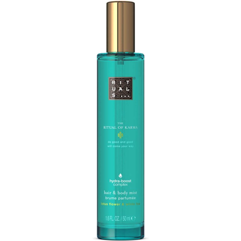 RITUALS The Ritual of Karma Lotus Flower & White Tea Hair & Body Mist 50ml