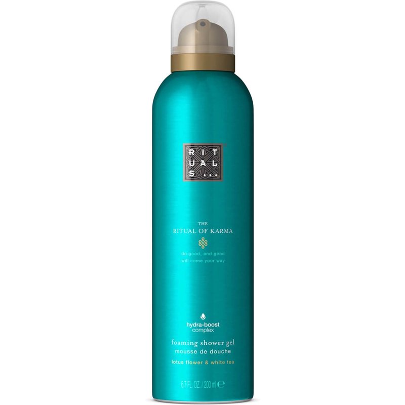 RITUALS The Ritual of Karma Lotus Flower & White Tea Foaming Shower Gel 200 ml
