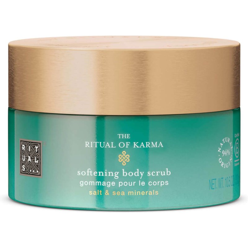 RITUALS The Ritual of Karma Salt & Minerals Softening Body Scrub 300 g