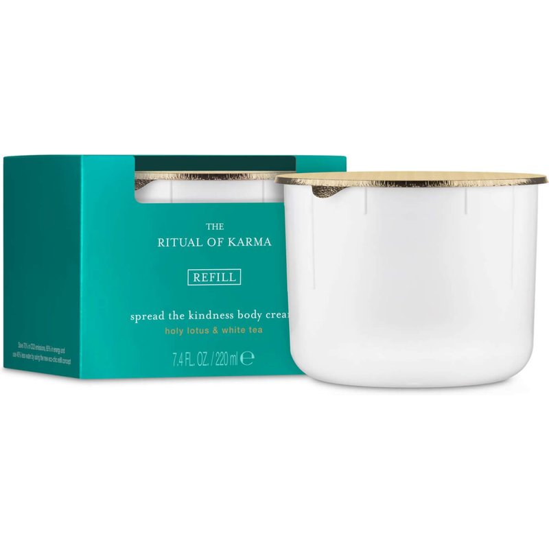 RITUALS The Ritual of Karma  Lotus Flower & White Tea 48h Hydrating Body Cream Refill 220 ml