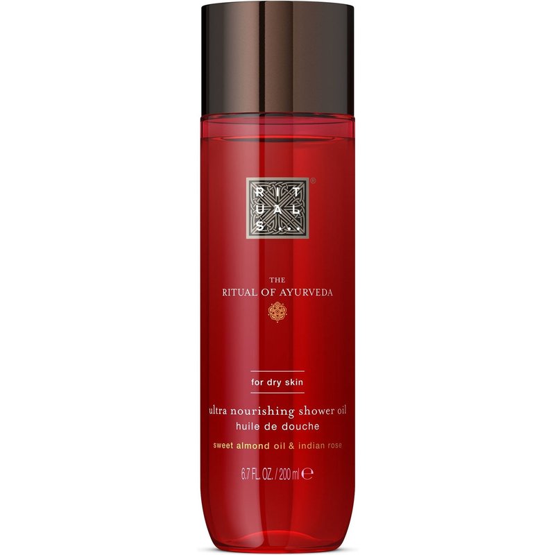RITUALS The Ritual of Ayurveda Sweet Almond & Indian Rose Shower Oil 200ml