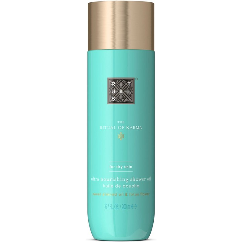 RITUALS The Ritual of Karma  Sweet Almond Oil & Lotus Flower Shower Oil 200ml