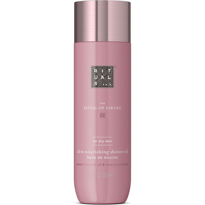 RITUALS The Ritual of Sakura Cherry Blossom & Sweet Almond Oil Shower Oil 200ml