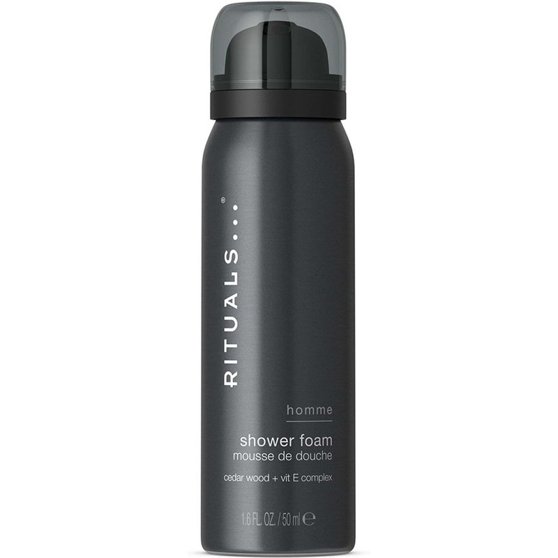 RITUALS Homme Collection Cedar Wood + Vitamin E Complex Foaming Body Wash 50ml