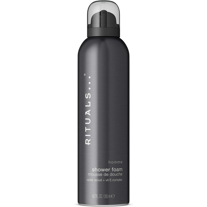 RITUALS Homme Collection Cedar Wood + Vitamin E Complex Foaming Body Wash 200ml