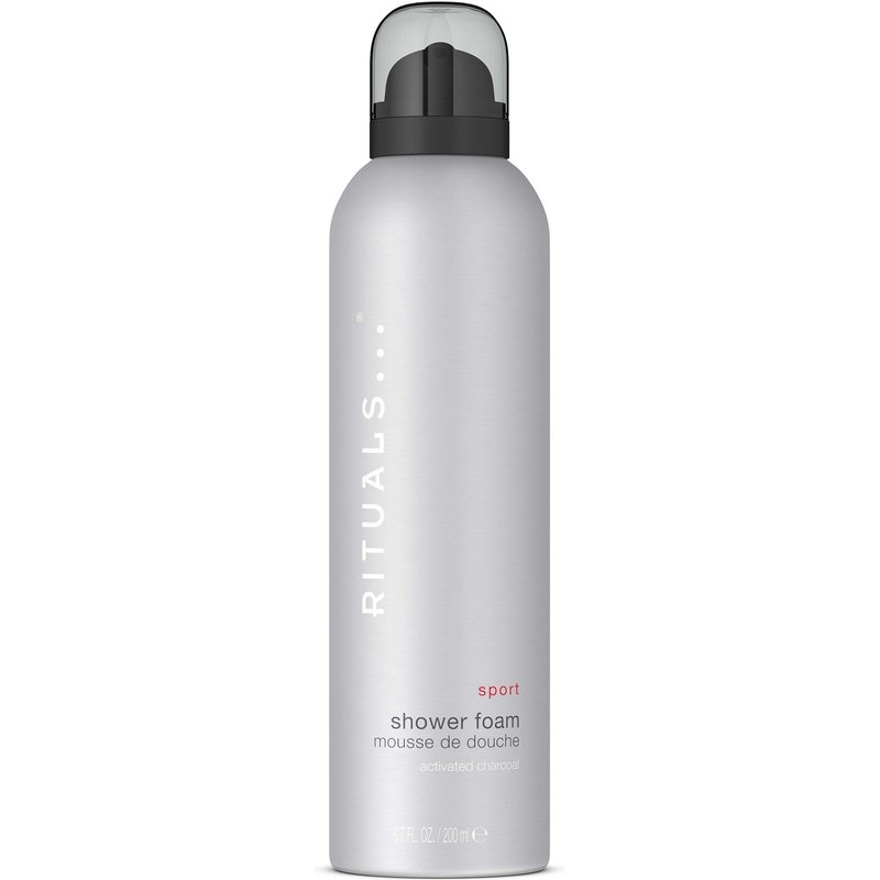 RITUALS Sport Collection Refreshing Activated Charcoal Foaming Body Wash 200ml