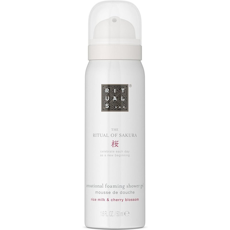 Rituals The Ritual of Sakura Foaming Shower Gel 50ml