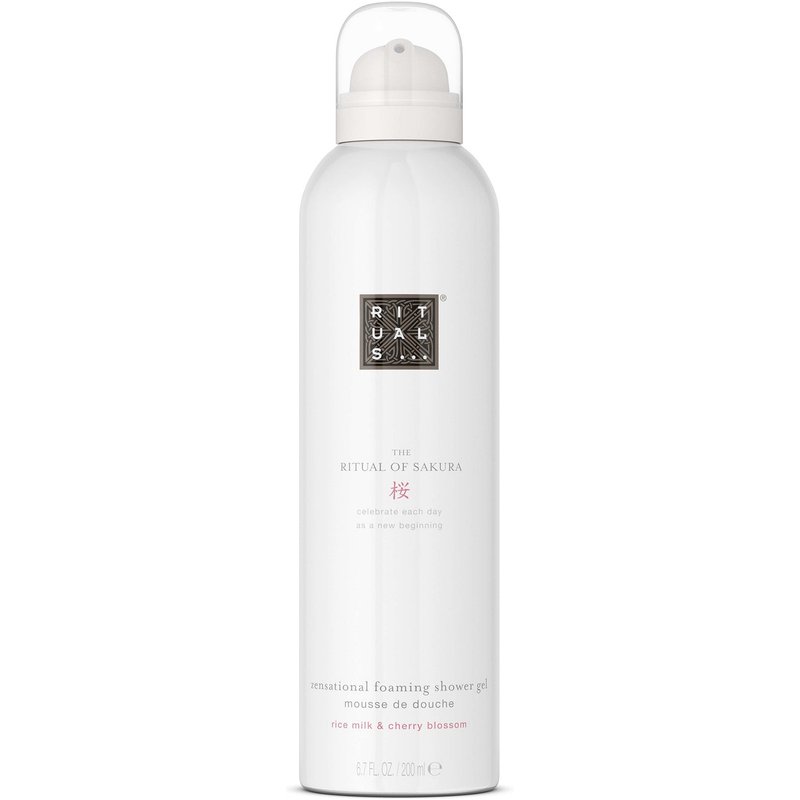RITUALS The Ritual of Sakura Cherry Blossom & Rice Milk Foaming Body Wash 200ml