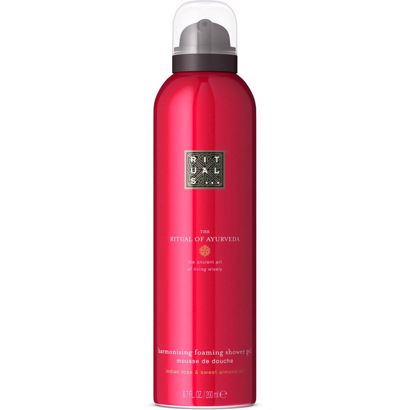 RITUALS The Ritual of Ayurveda Sweet Almond & Indian Rose Foaming Body Wash 200ml