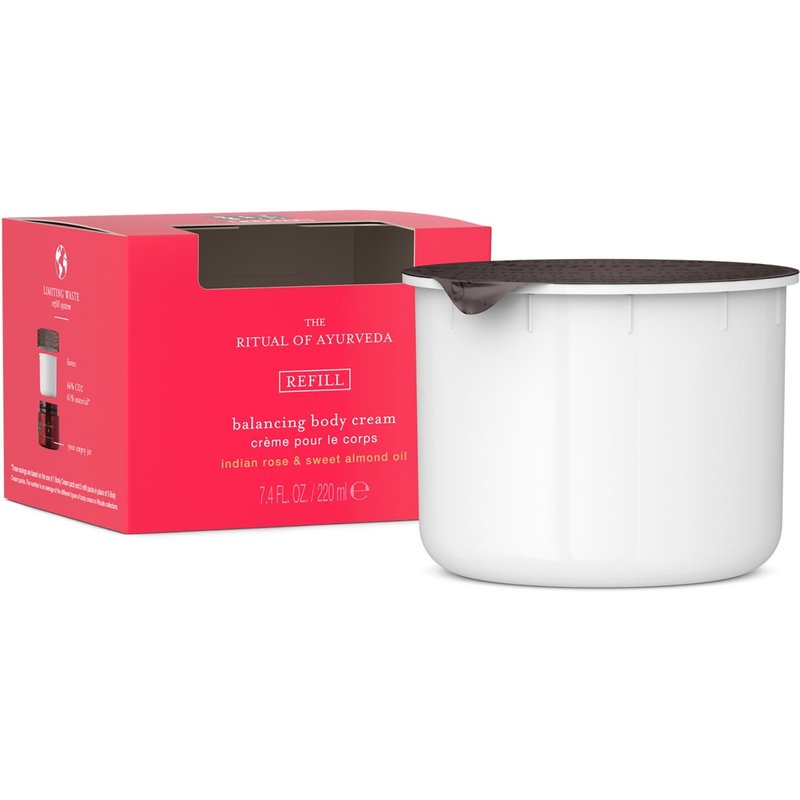 RITUALS The Ritual of Ayurveda Sweet Almond & Indian Rose Moisturising Body Cream Refill 220ml
